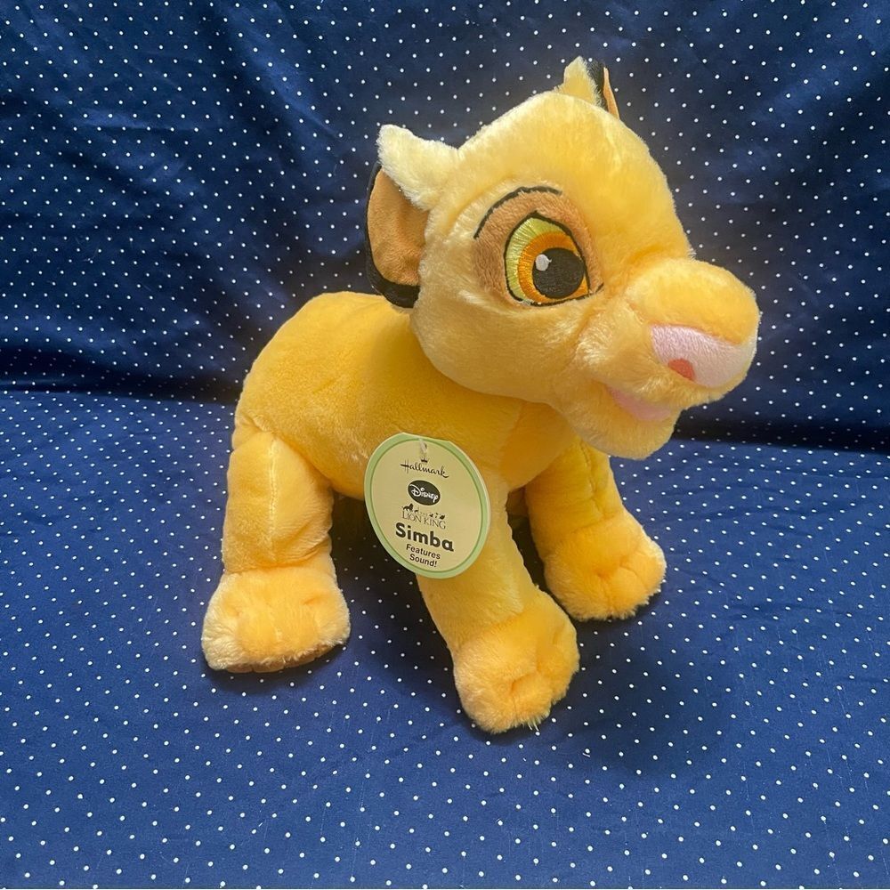 Hallmark Lion King Simba plush Toy